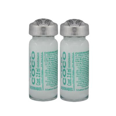 Vitamina Capilar Tônica Óleo De Coco 2,8ml 2 Unidades